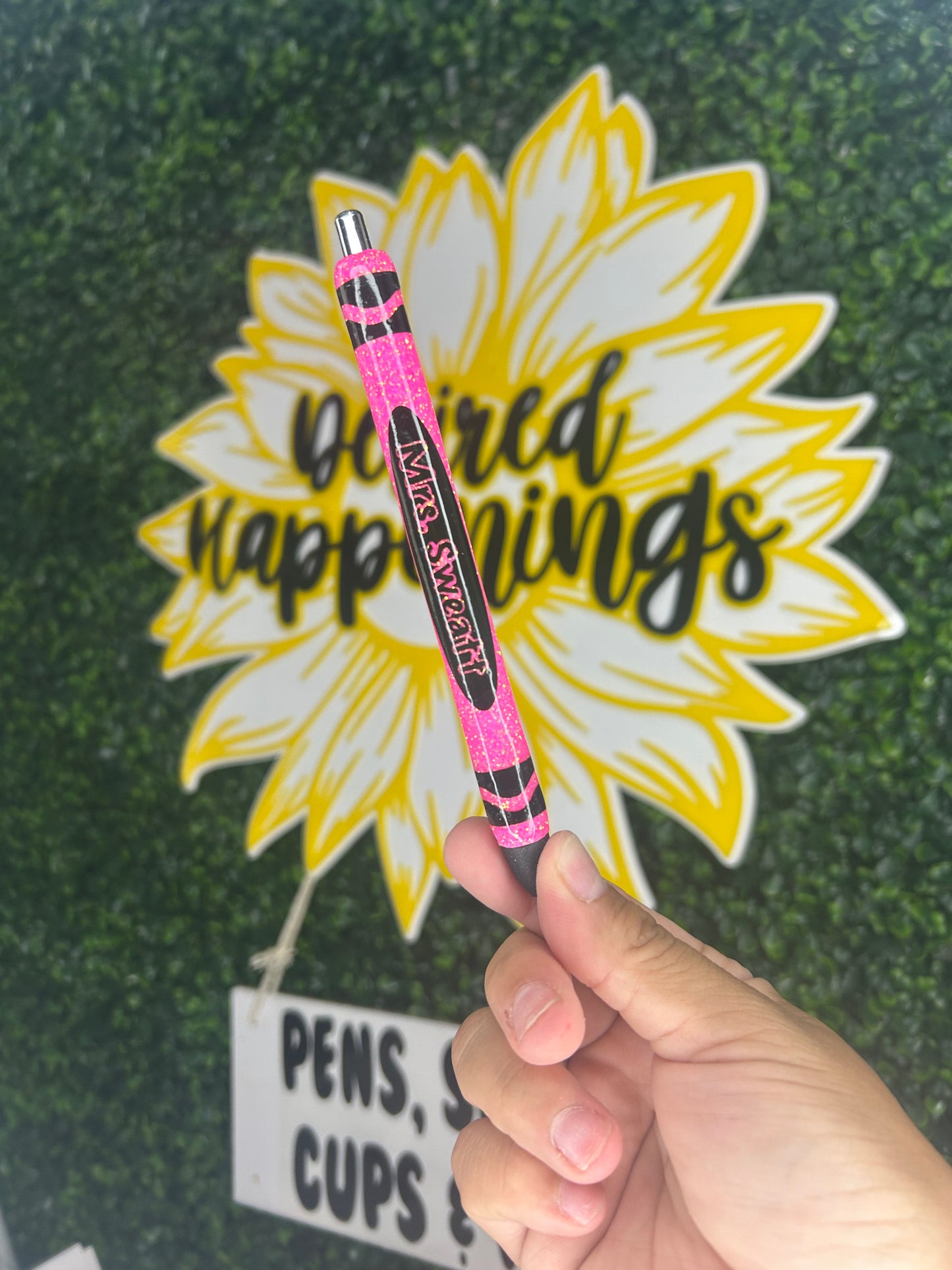 Pink Crayon
