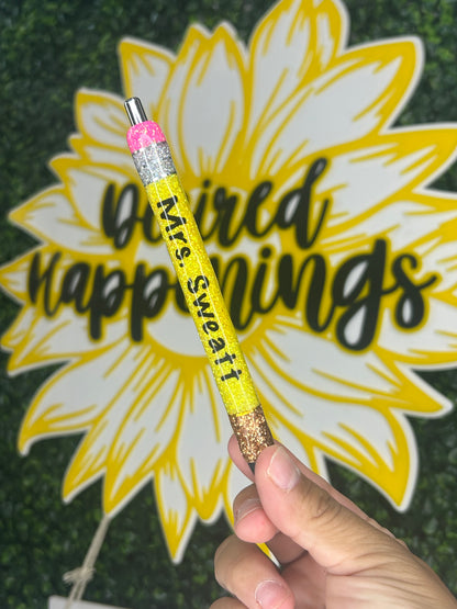 Desiree’s #2 Pencil